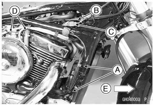 KAWASAKI VULCAN 1500 MEAN STREAK - VORSICHT - 1