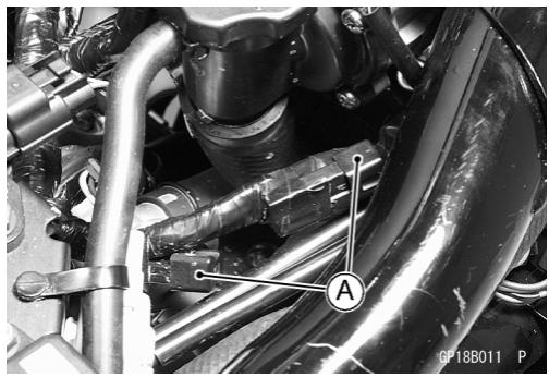 KAWASAKI VULCAN 1500 MEAN STREAK - Prüfen der Diode (Gleichrichter) - 1