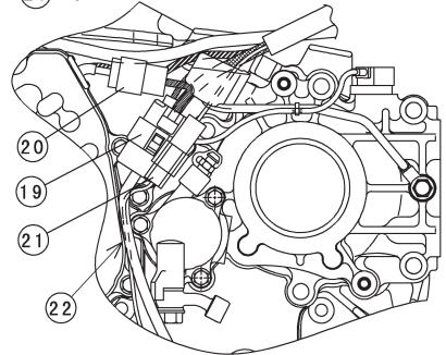 KAWASAKI VULCAN 1500 MEAN STREAK - Verlegen von Betätigungszügen, Leitungen und Schläuchen - 5