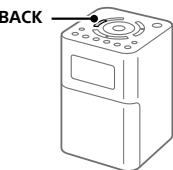 SONY XDR-V20D - Réglage de la minuterie de mise sous tension - 5