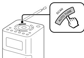 SONY XDR-V20D - FM tune mode FM - 1