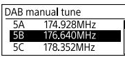 SONY XDR-V20D - Information DAB - 2