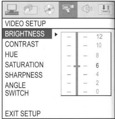 WELLTECH 40056 - Configuration AUDIO (AUDIO SETUP) - 1