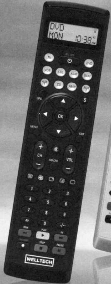 WELLTECH 40085 - Telecommande - 2