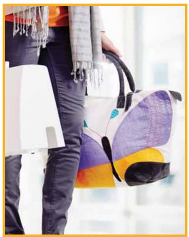 PFAFF PASSPORTÂ™ 2.0 ELECTRONIQUE,  PASSPORT 2.0,  PASSPORT 3.0 - Propriété intellectuelle - 3