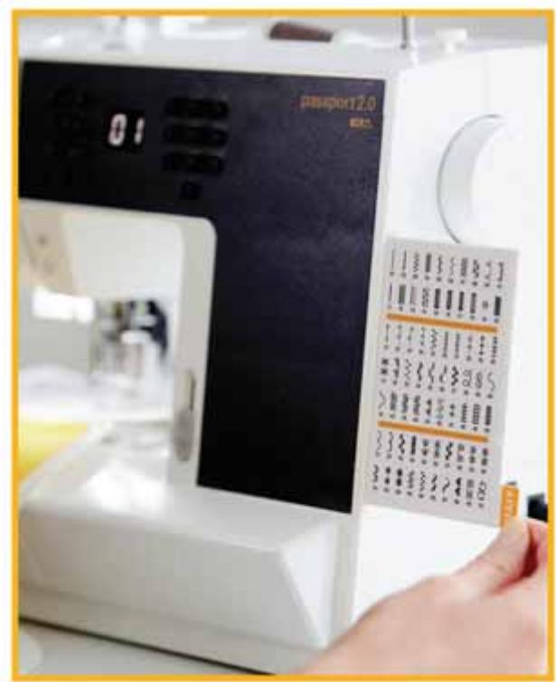 PFAFF PASSPORTÂ™ 2.0 ELECTRONIQUE,  PASSPORT 2.0,  PASSPORT 3.0 - Propriété intellectuelle - 4