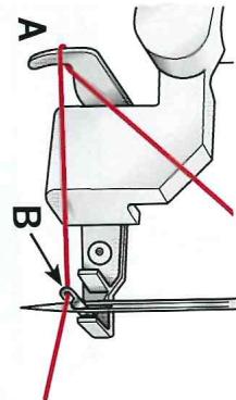 PFAFF SELECT LINE 2.0 - Sélection points - 5