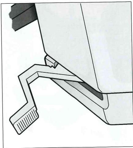 PFAFF SELECT LINE 2.0 - position de l'aiguille - 5