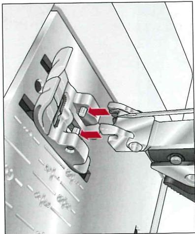 PFAFF SELECT LINE 2.0 - position de l'aiguille - 3