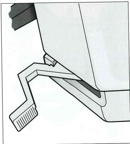 PFAFF SELECT LINE 4.0 - Position de l'aiguille - 5