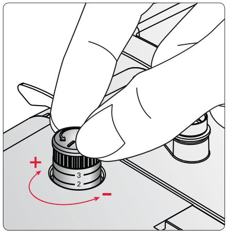 PFAFF SMARTER 130S - Tension du fil - 1