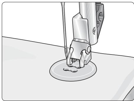 PFAFF SMARTER 130S - Couture de boutons - 2