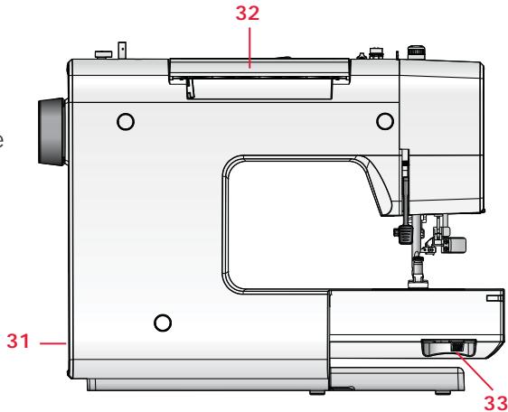 PFAFF SMARTER 130S - Face arrière - 1