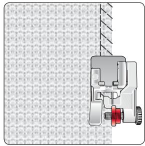 PFAFF SMARTER 130S - Point zigzag trois points - 2