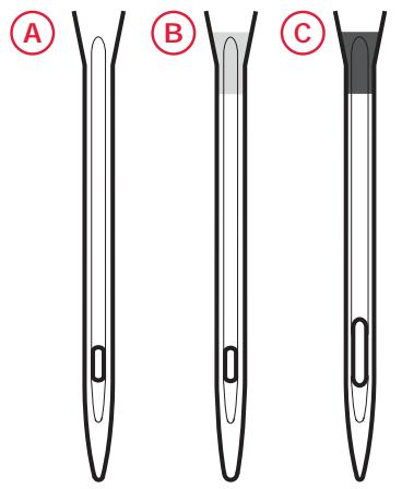 PFAFF SMARTER 130S - Aiguille pour denim (c) - 1
