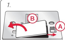 PFAFF SMARTER 130S - Mise en place de la canette - 1
