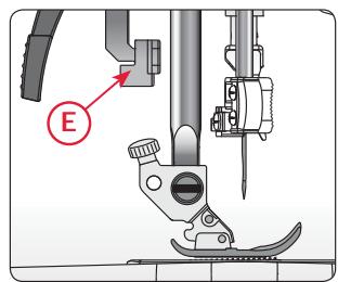 PFAFF SMARTER 130S - Couture de boutons - 4