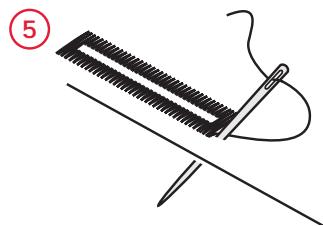 PFAFF SMARTER 130S - Coudre la boutonnière - 2