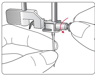 PFAFF SMARTER 130S - Changement d'aiguille - 1