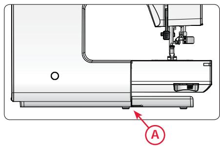 PFAFF SMARTER 130S - Coupe-fil - 1