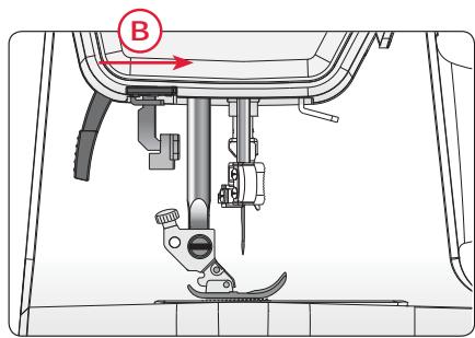 PFAFF SMARTER 130S - Coupe-fil - 2