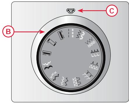 PFAFF SMARTER 130S - Sélection du point - 2
