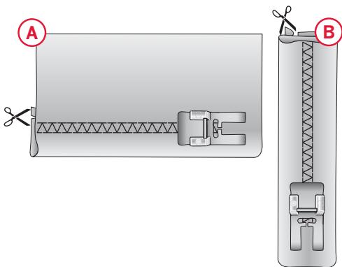 PFAFF SMARTERÂ™ 160S MECANIQUE - Point overlock fermé - 3