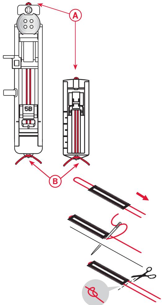 PFAFF SMARTERÂ™ 160S MECANIQUE - (Tissus extensibles) - 2