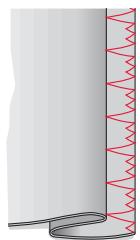 PFAFF SMARTERÂ™ 160S MECANIQUE - Point d'ourlet invisible élastique - 3