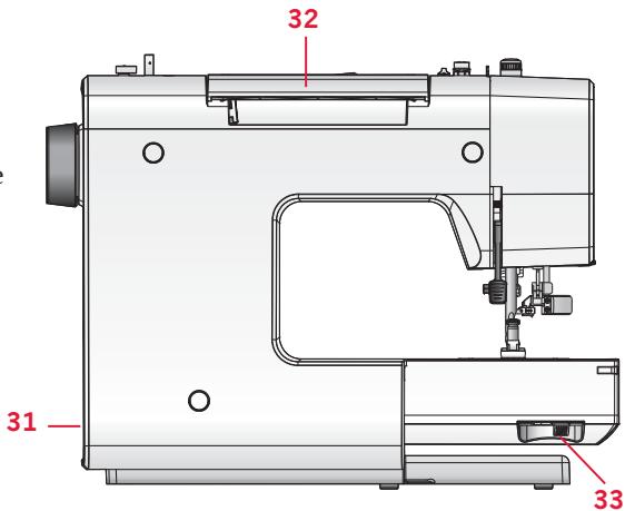 PFAFF SMARTERÂ™ 160S MECANIQUE - Accessoires inclus non illustrés - 1