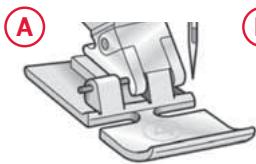 PFAFF SMARTERÂ™ 160S MECANIQUE - Centrer la fermeture - 1