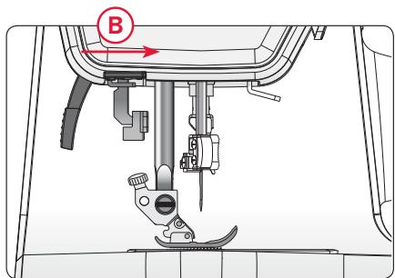 PFAFF SMARTERÂ™ 160S MECANIQUE - Coupe-fil - 2