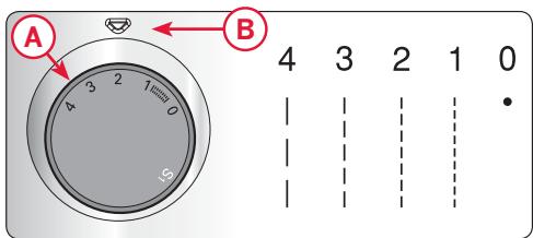 PFAFF SMARTERÂ™ 160S MECANIQUE - Longueur de point - 1