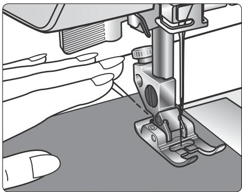PFAFF SMARTERÂ™ 160S MECANIQUE - Terminer la couture - 1