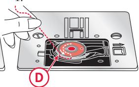 PFAFF SMARTERÂ™ 160S MECANIQUE - Mise en place de la canette - 5