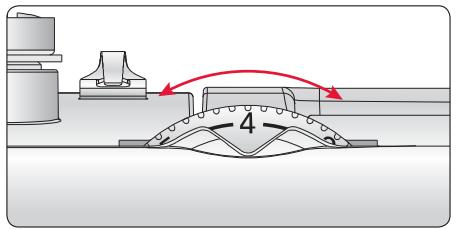 PFAFF SMARTERÂ™ 160S MECANIQUE - Tension du fil - 2