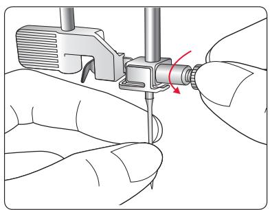 PFAFF SMARTERÂ™ 160S MECANIQUE - Changement d'aiguille - 4