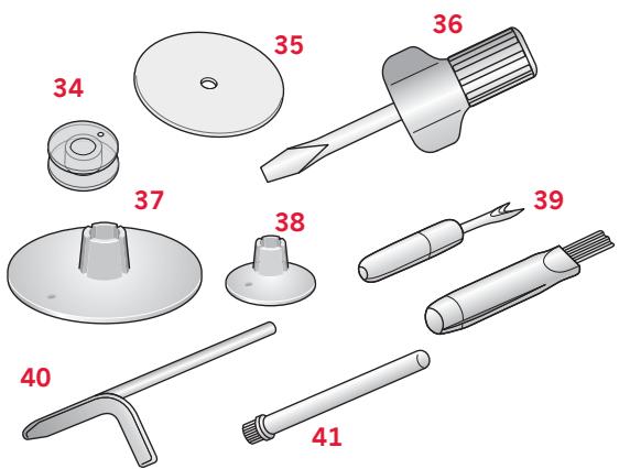 PFAFF SMARTERÂ™ 160S MECANIQUE - Accessoires inclus non illustrés - 2