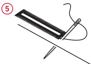 PFAFF SMARTERÂ™ 160S MECANIQUE - Coudre la boutonniere - 6