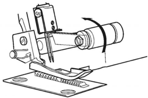 PFAFF SURJETEUSE 1230 OL - Attention! - 2