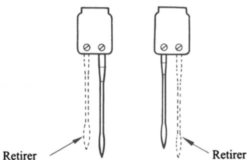 PFAFF SURJETEUSE 1230 OL - 2)Réalisation d'une couture d'assemblage décoratif - 2
