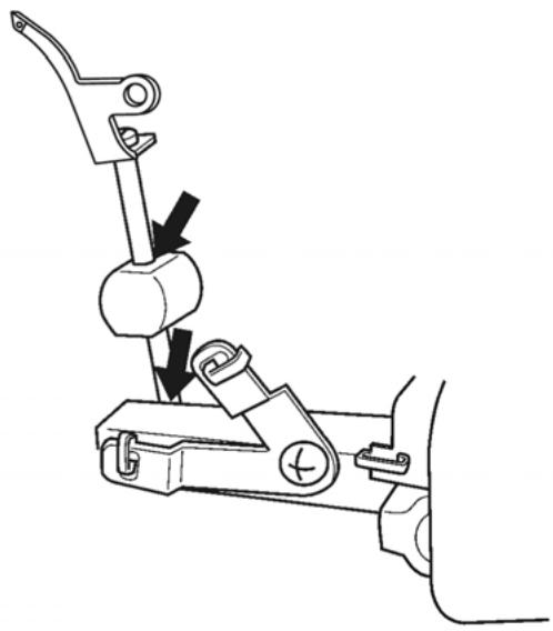 PFAFF SURJETEUSE 1230 OL - Attention! - 2