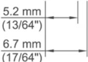 PFAFF SURJETEUSE 1230 OL - Réglage de la largeur à l'aide du bouton de réglage - 9
