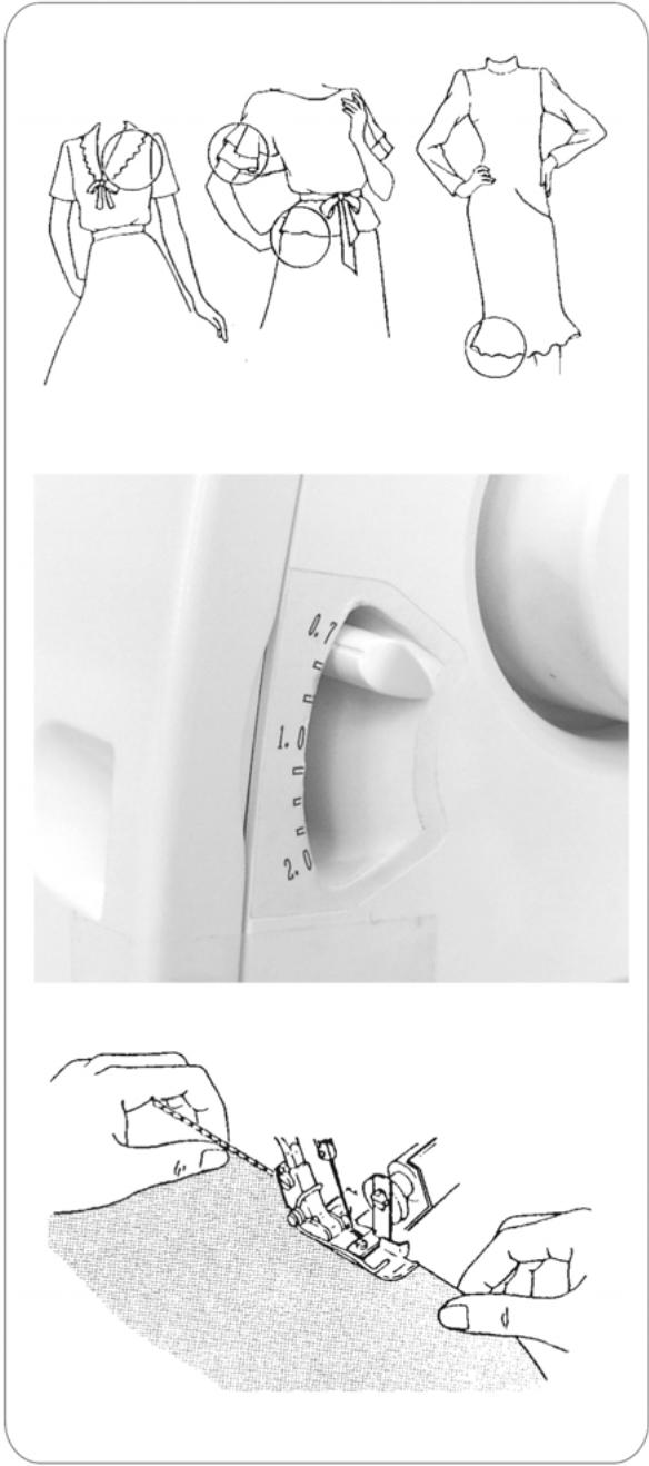 PFAFF SURJETEUSE 1230 OL - Réglage - 1