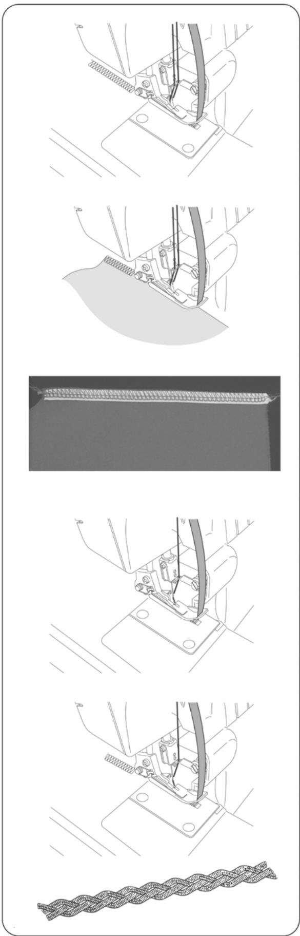 PFAFF SURJETEUSE 1230 OL - Comment renforcer la couture - 1