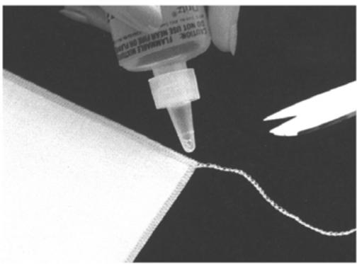 PFAFF SURJETEUSE 1230 OL - Equilibrage correct des tensions - 5