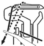 PFAFF SURJETEUSE 1230 OL - 2) Enfilage du boucleur inférieur - 7