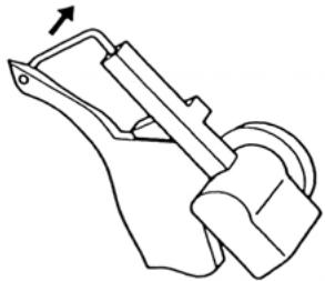 PFAFF SURJETEUSE 1230 OL - Enlever le convertisseur - 3