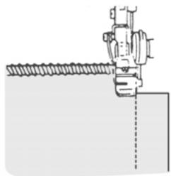 PFAFF SURJETEUSE 1230 OL - 2) Angle interieur - 5