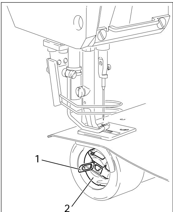 PFAFF 335 - Mise en place de l'aiguille - 7